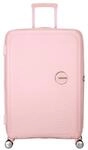 American Tourister Soundbox Spinner 77/28 TSA EXP Trolley Pastel Pink