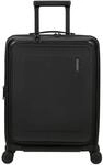 American Touristen Koffer DashPop Spinner 55/23 Fronttasche Laptop True Schwarz