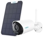 Reolink Argus Series B320 C&aacute;mara Vigilancia WiFi IP Exterior Con Panel Solar FullHD
