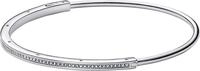 PANDORA Signature I-D Pav&eacute; Armreif in der Farbe Silber aus Sterling-Silber -