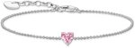 Thomas Sabo Armband mit weißem Zirkonia-Herz 925 Sterlingsilber A2157-051-9 Thomas Sabo Armband mit weißem Zirkonia-Herz 925 Sterlingsilber A2157-051-9