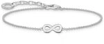 THOMAS SABO Armband mit Infinity-Anhänger 925 Sterlingsilber A2161-001-21 THOMAS SABO Armband mit Infinity-Anhänger 925 Sterlingsilber A2161-001-21