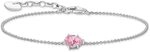 Thomas Sabo Armband mit weißem Zirkonia-Tropfen 925 Sterlingsilber A2159-051-9 Thomas Sabo Armband mit weißem Zirkonia-Tropfen 925 Sterlingsilber A2159-051-9