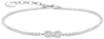THOMAS SABO Damen-Armband 925er Silber Zirkonia One Size 89201863