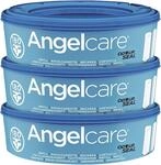 Angelcare Nachf&uuml;llkassetten f&uuml;r Windeleimer Comfort Plus, 3er-Pack - Original