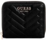 GUESS Anning SLG Small Zip Around Wallet S Black