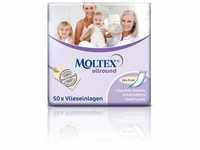 MOLTEX allround Hygiene Einlagen 50er 36x11cm Inkontinenzeinlagen Damen u Herren