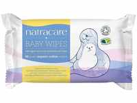 Natracare Organic Cotton Baby Wipes 50 Per Pack