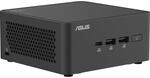ASUS NUC 15 Pro Tall Kit RNUC15CRHI300002 (Intel Core i3 Prozessor, Arc Grafik, WiFi