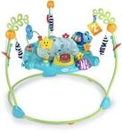 Baby Einstein, Ocean Explorers Curiosity Cove 2-in-1, T&uuml;rhopser und Bodenspielzeug,