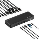 Kensington SD5920T EQ Thunderbolt 4 Quad 4K Hybrid Dockingstation mit DisplayLink