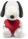 Steiff Kuscheltier Snoopy Love, S&uuml;&szlig;es Stofftier, Kinder, Jungen & M&auml;dchen,