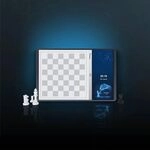 Chessnut Evo AI-Schachbrett &ndash; integrierte Maia-Engine, anpassbarer Schachbot,