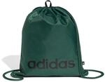 adidas Unisex LINEAR Gymsack, Collegiate Green/White, One Size
