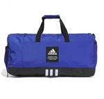 adidas Unisex 4ATHLTS Duffel Bag, Lucid Blue/Black, M