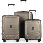 Hauptstadtkoffer Kotti - 3er Kofferset - Handgep&auml;ckskoffer 55 cm, mittelgro&szlig;er