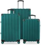 Hauptstadtkoffer Q-Damm - 3er Kofferset - Handgep&auml;ckskoffer 54 cm, mittelgro&szlig;er