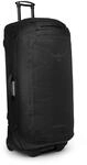 Osprey Transporter Reisetasche mit R&auml;dern, 120 l, Raven Black, Raven Black,...