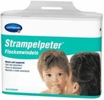 STRAMPELPETER Flockenwindeln 11x30 cm 56 St