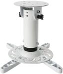 Techly ICA-PM 200WH Zimmerdecke Wei&szlig; Projektorhalterung - Projektorhalterungen