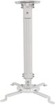 Techly ICA-PM-18S Deckenhalterung f&uuml;r Beamer, ausziehbar, 38-58cm Silber