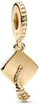 PANDORA Schulabschluss-M&uuml;tze Charm-Anh&auml;nger 761892C00 Anh&auml;nger