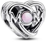 Pandora Momente Charme 793233C01 Herz und Mutter