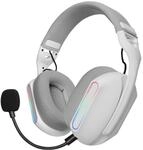 Mars Gaming MHW-PRO, Kabelloses Gaming-Headset ARGB Flow, 3D Surround Sound 7.1,