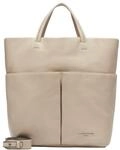 LIEBESKIND Berlin Damen-Handtasche Hera Tote L I Handtasche Damen aus Leder mit zwei