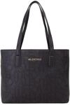 Valentino Pansy Shopping Bag Nero