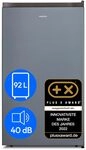 MEDION Kühlschrank (92 Liter, 84.5cm Höhe, 3 x Glasböden, 1 x transparente MEDION Kühlschrank (92 Liter, 84.5cm Höhe, 3 x Glasböden, 1 x transparente