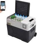 VEVOR Autok&uuml;hlschrank Kompressor k&uuml;hlbox Edelstahl Urlaub Isolierbox Mini