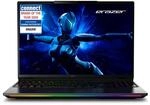 ERAZER Beast 16 X1 Ultimate 40,6 cm (16" Zoll Mini LED 300Hz 100% DCI-P3) QHD+ Gaming