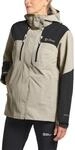 Jack Wolfskin Damen Jasper 2l Jkt W, Stone, S EU