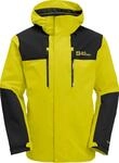 Jack Wolfskin Herren Jasper 2l Jkt M, Chartreuse, L EU