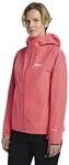 Jack Wolfskin Damen Highest Peak 3l Jkt W, Sunset Coral, L EU