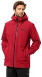 Jack Wolfskin Herren Highest Peak 3l Jkt M, Vibrant Blue, M EU