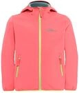 Jack Wolfskin Unisex Kinder Fourwinds Jacket Kids, Sunset Coral, 128