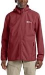 Jack Wolfskin Herren Bornberg Hoody M Softshelljacke, Deep Ruby, S EU
