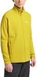 Jack Wolfskin Herren Baiselberg Fz M Fleece-Jacke, Chartreuse, L EU