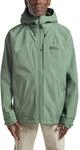 Jack Wolfskin Herren Tempest 2l Jkt M, Eucalyptus, XL EU