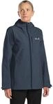 Jack Wolfskin Damen Tempest 2l Jkt W, Midnight Sky, XL EU