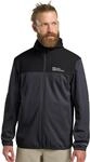 Jack Wolfskin Herren Feldberg Hoody M Softshelljacke, Phantom, M EU