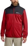 Jack Wolfskin Herren Feldberg Hoody M Softshelljacke, Adrenaline Red, S EU