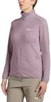 Jack Wolfskin Damen Kolbenberg Fz W Fleece-Jacke, Wild Blossom, XXL EU