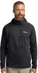 Jack Wolfskin Herren Kolbenberg Hooded Fz M Fleece-Jacke, Phantom, S EU