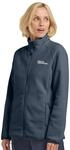Jack Wolfskin Damen Moonrise Fz W Fleece-Jacke, Midnight Sky, S EU