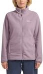 Jack Wolfskin Damen Moonrise Fz W Fleece-Jacke, Wild Blossom, XL EU