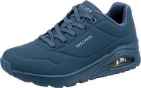 Skechers Damen UNO Stand ON AIR Sneaker, BLU, 42 EU