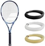 Babolat Pure Drive Tennisschl&auml;ger der 11. Generation (11,4 cm Griff), besaitet...